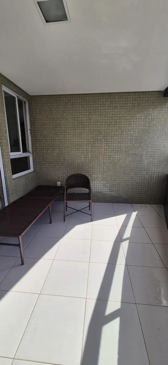 Lindo Apartamento Mobiliado com 3 quartos no Miramar - João Pessoa - PB - Foto 3