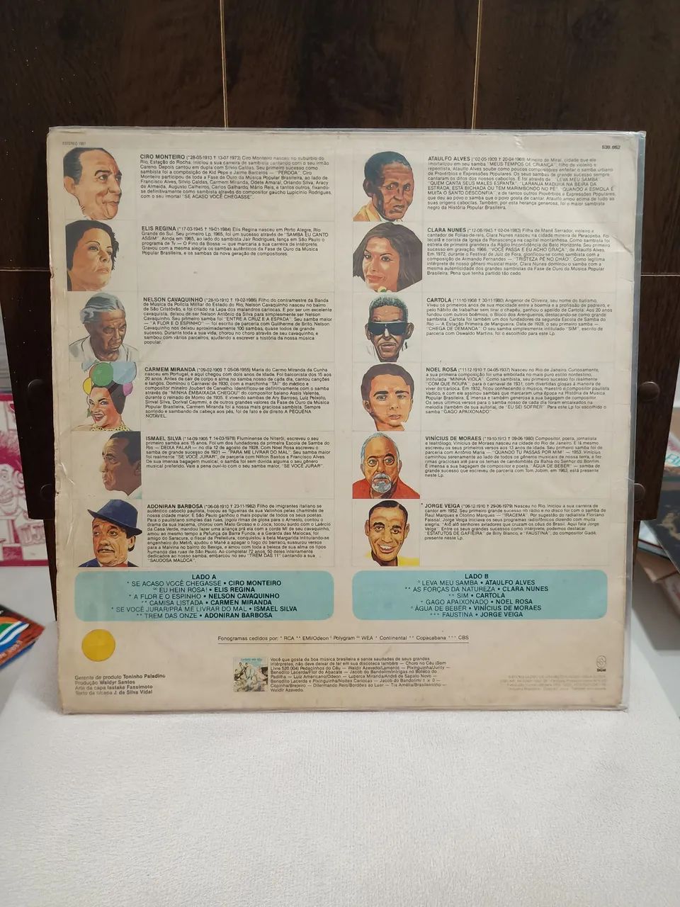 Disco de vinil samba no céu  - Foto 2