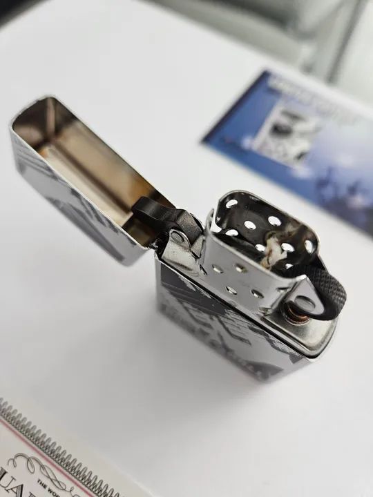 Isqueiro Zippo Edição Limitada - Rock N Roll - Foto 4