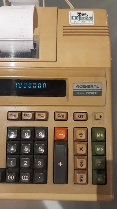 Calculadora de mesa Digimag 2120PD - Foto 3