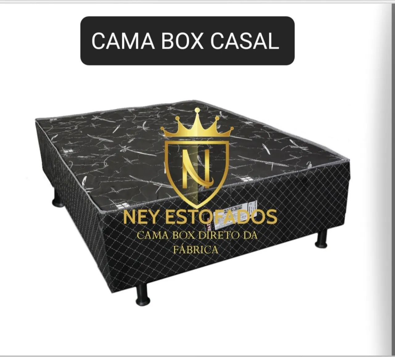 Cama Box Ney Estofados - Explosão de Preço Baixo! - Foto 4