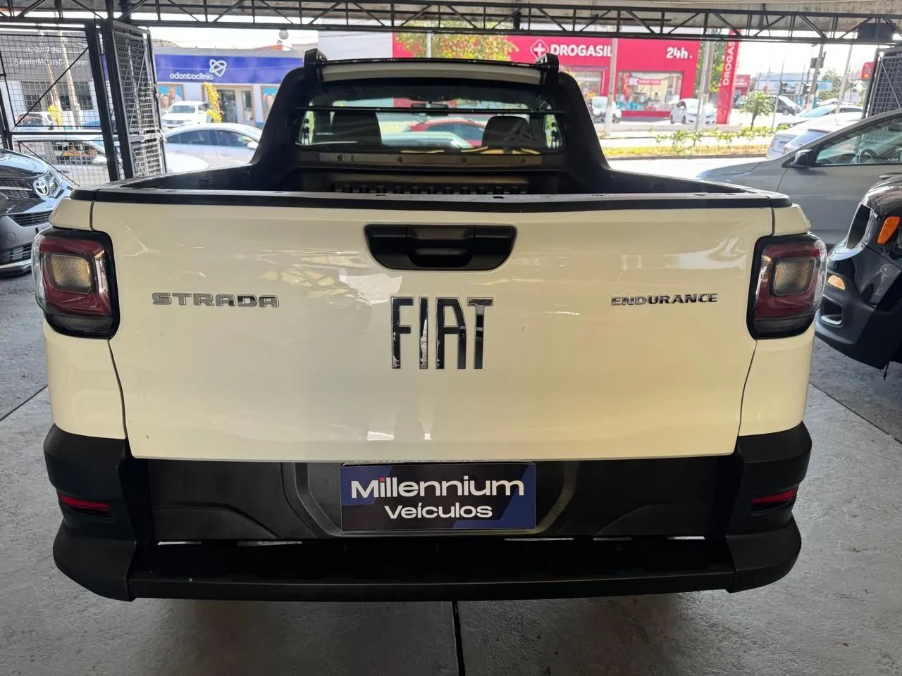 Fiat Strada Endurance 1.3 Flex 8V CS 2024 - Foto 4