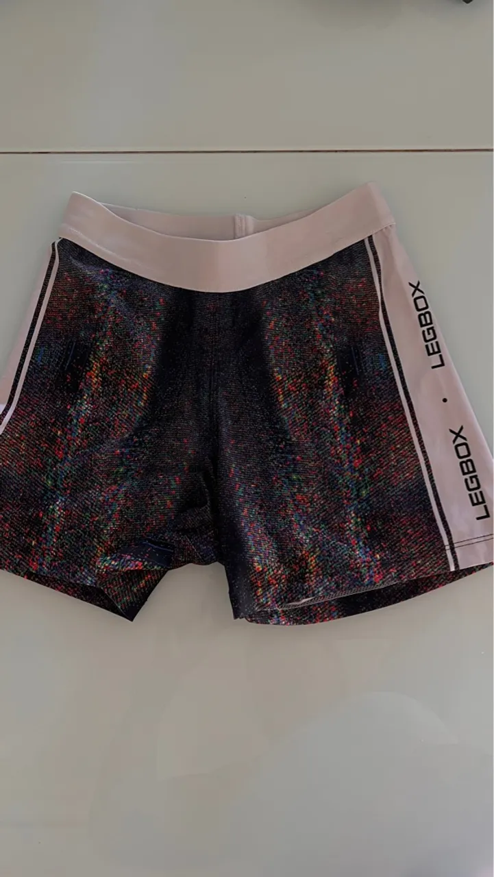 Short de academia