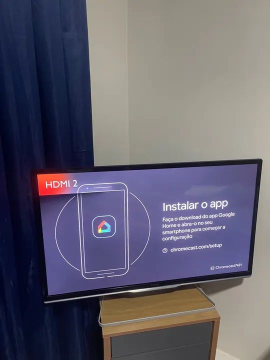 Tv led 43 polegadas  - Foto 3