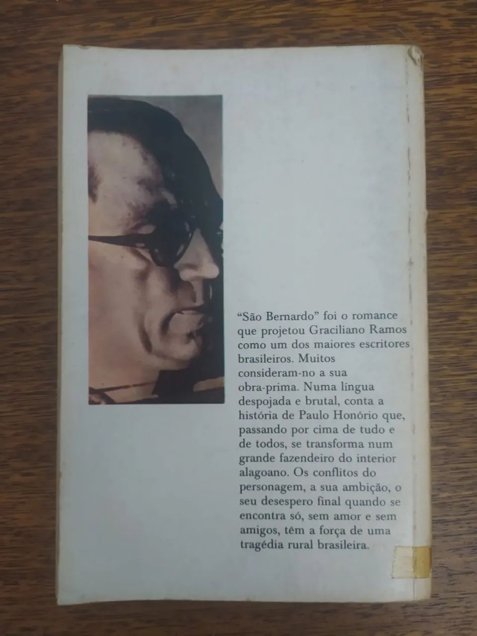 Livro São Bernardo De Graciliano Ramos - Foto 2