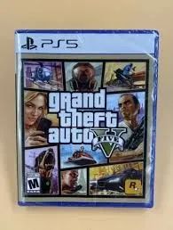 Grand Theft Auto V - PS5 -PS4