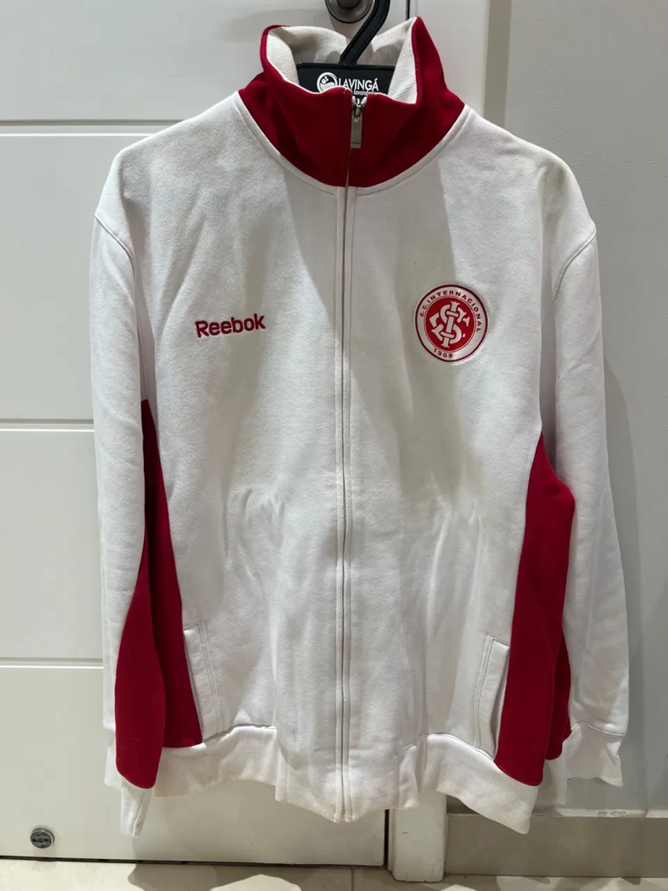 Jaqueta Reebok Internacional 2011 - raridade, ótimo estado