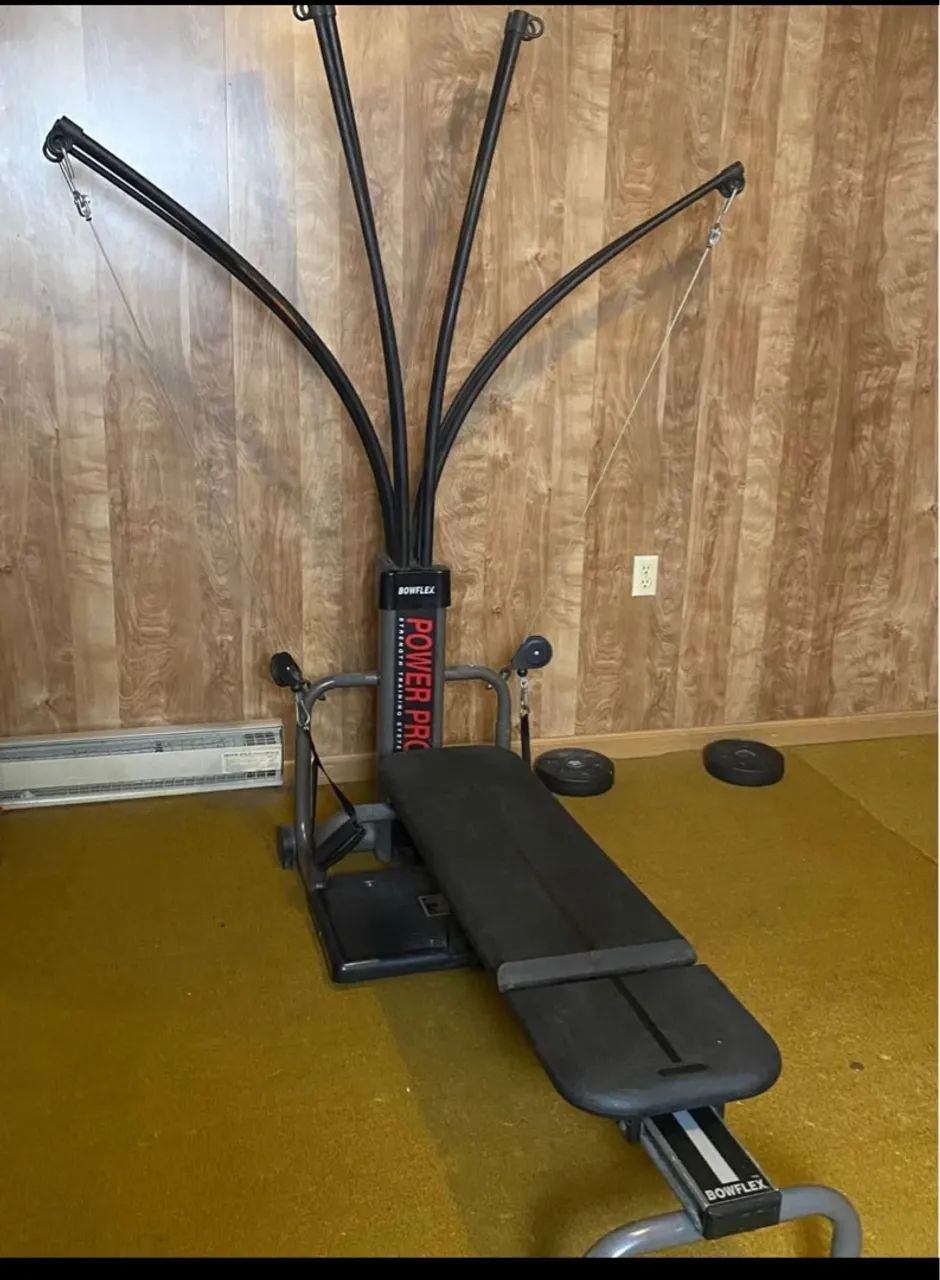 Bowerflex power pro - academia 