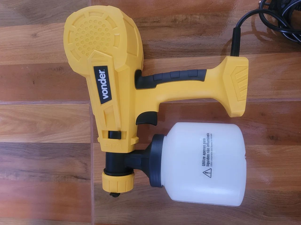 Pistola de Pintura Elétrica Vonder