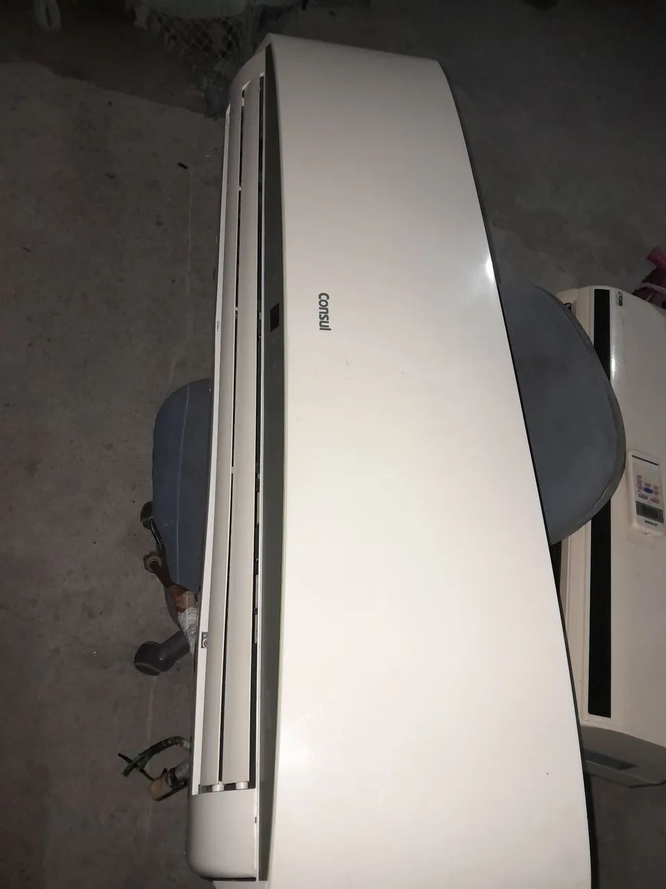 Evaporador Consul Split 22 mil btus funcionando perfeitamente  - Foto 2