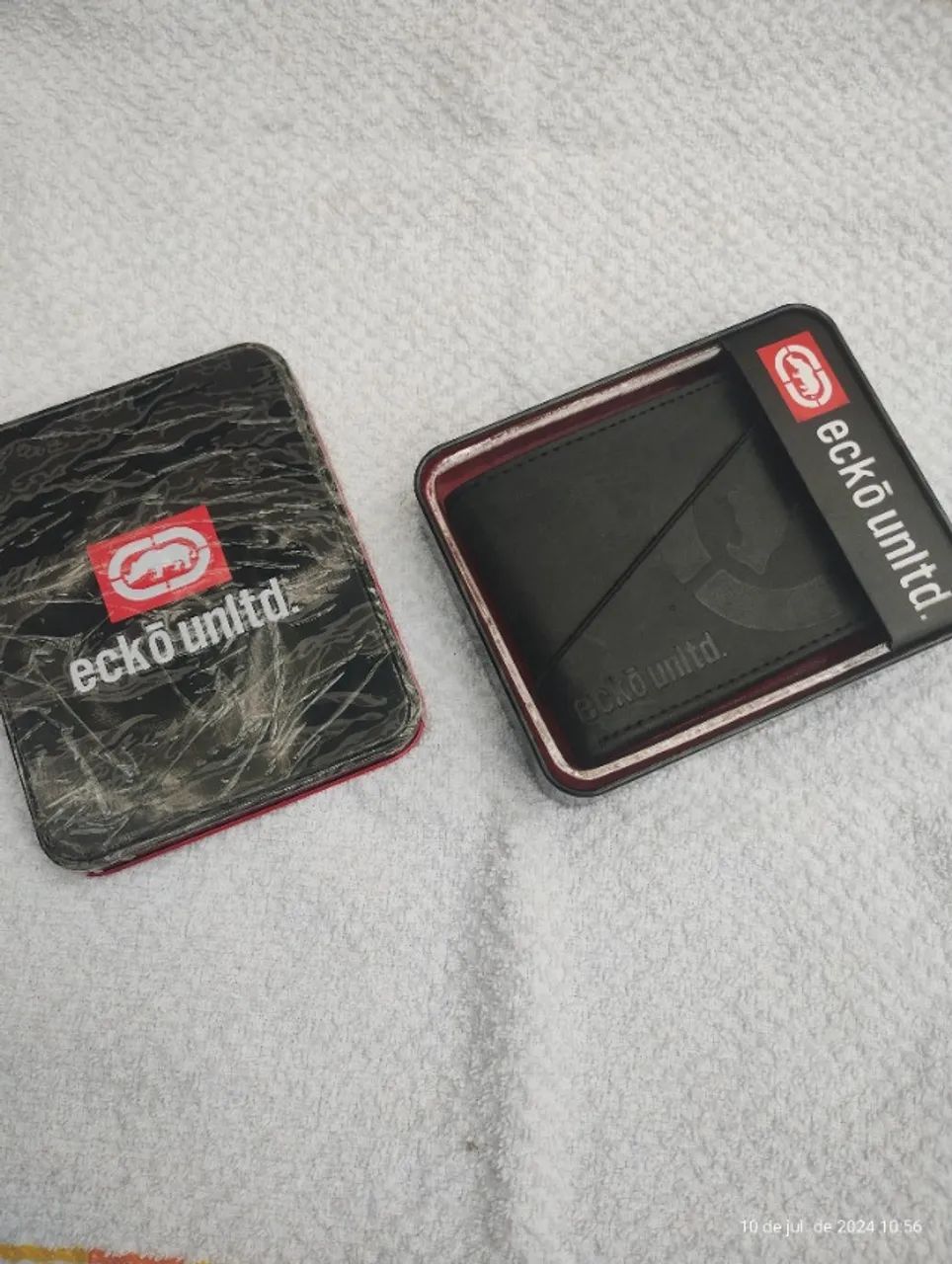 Carteira Masculina Ecko Unltd Original (Leia todo o anúncio)