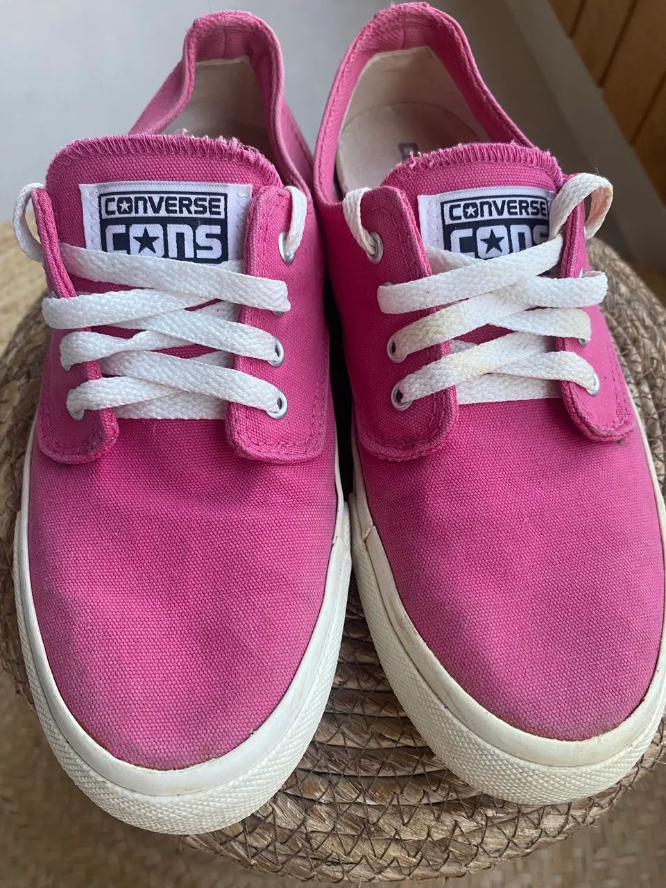 Tênis All Star Converse rosa pink 