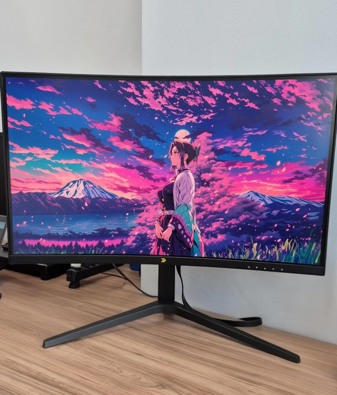MONITOR GAMER KBM 27 POLEGADAS CURVO