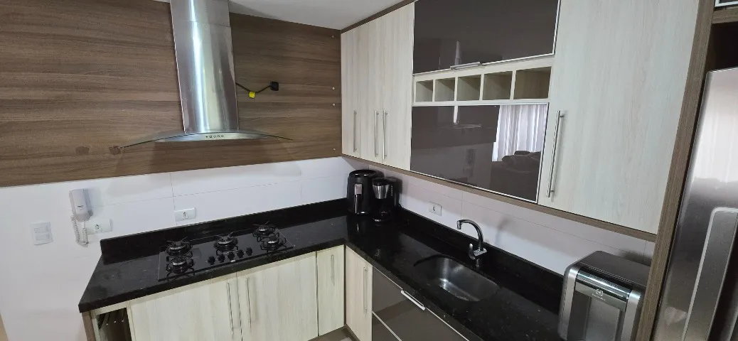 ARMÁRIO DE COZINHA COMPLETO (C/ COIFA E COOKTOP)