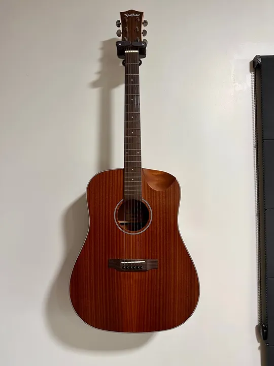 Violão RedBurn RB-200 com captação Fishman Presys II