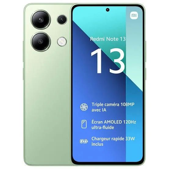 Redmi Note 13 - Novo lacrado 256/8