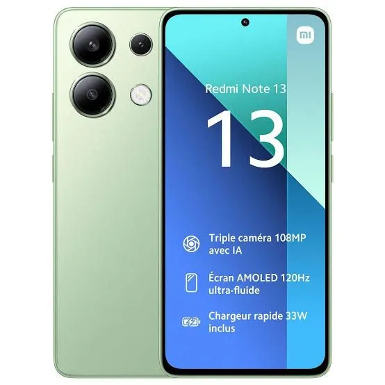 Redmi Note 13 - Novo lacrado 256/8