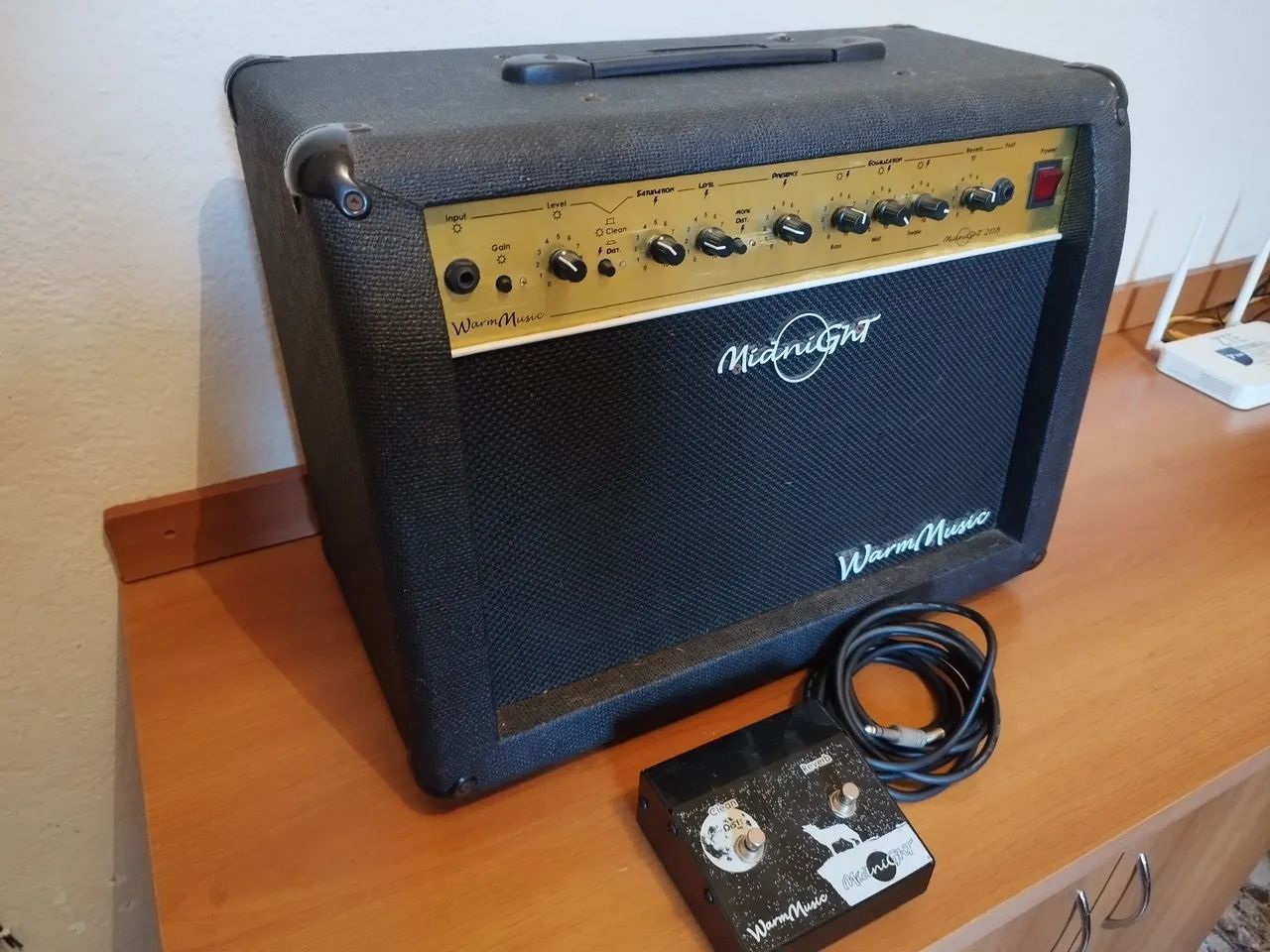 Amplificador Midnight 208 - Warm Music - Foto 4