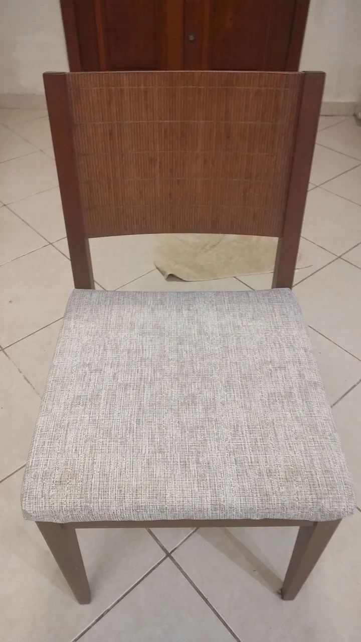Cadeiras estofadas  - Foto 2