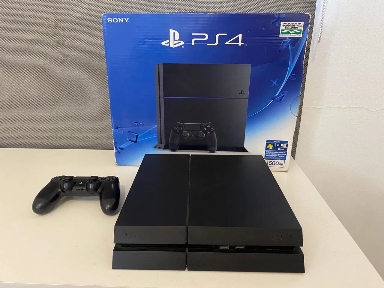 Playstation 4  - Perfeito Estado