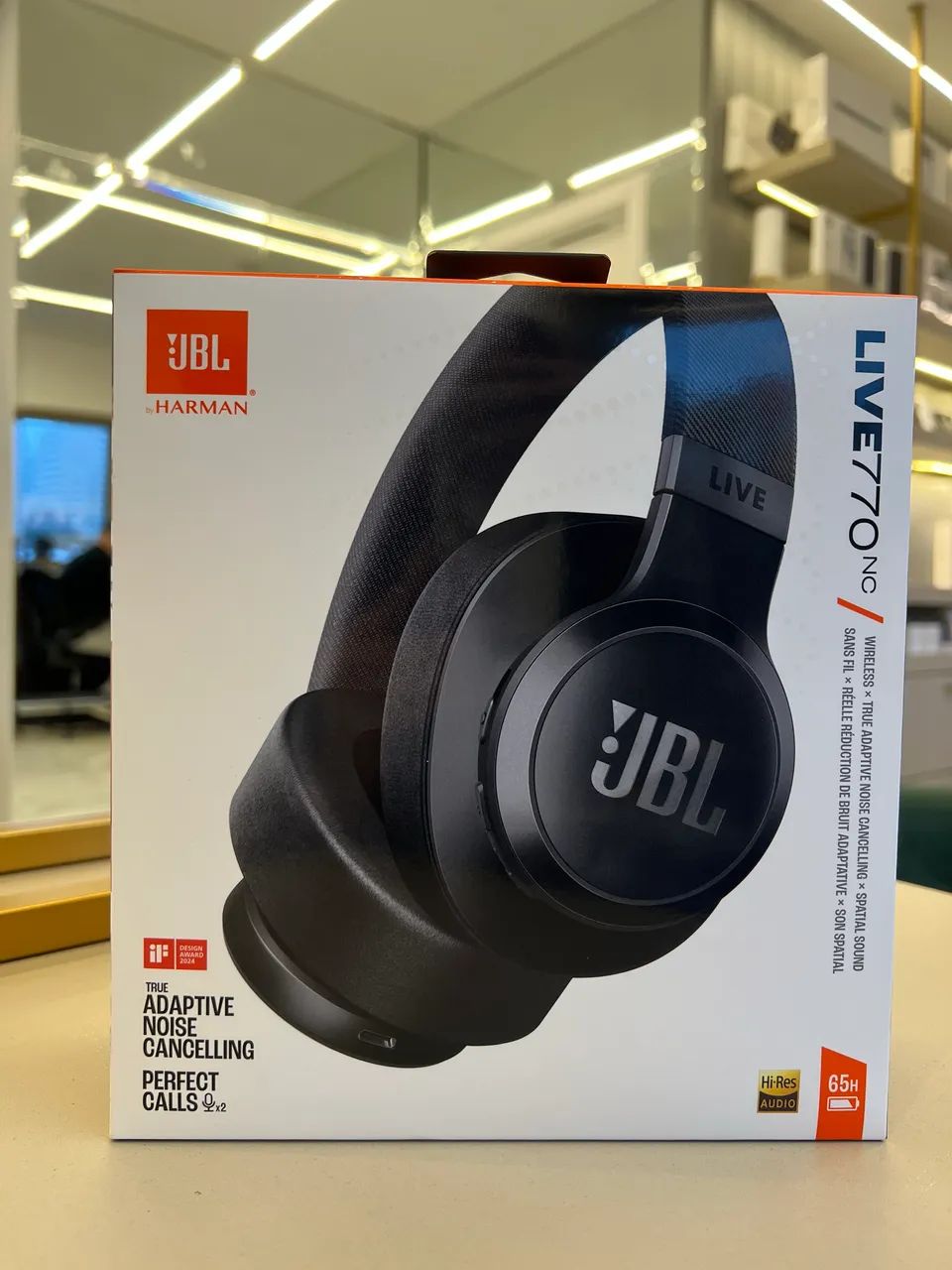 Headphone JBL Live 770NC Novo Lacrado / Loja Física 