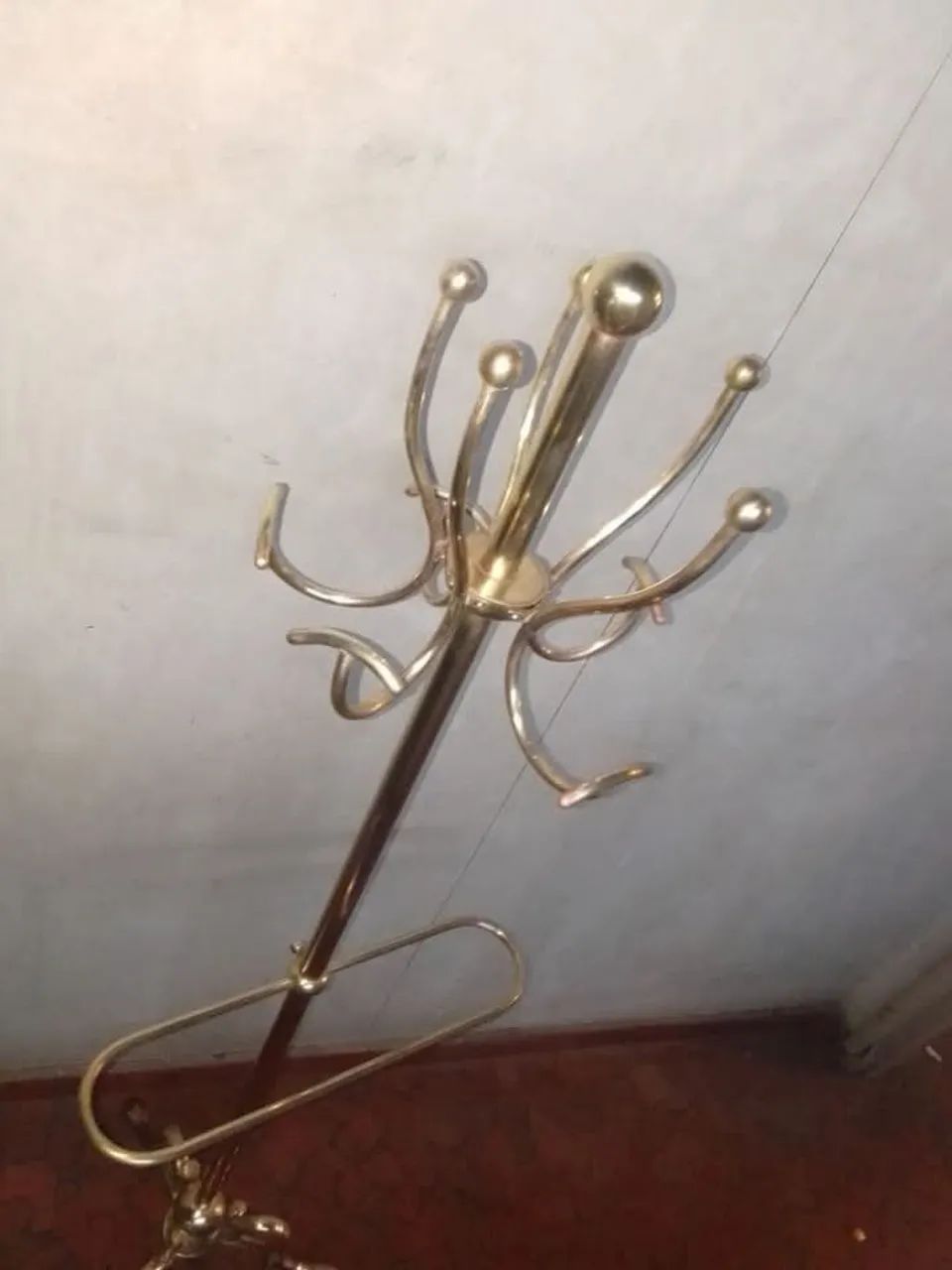 Dia das mães de esse lindo Cabideiro em metal dourado - Foto 5
