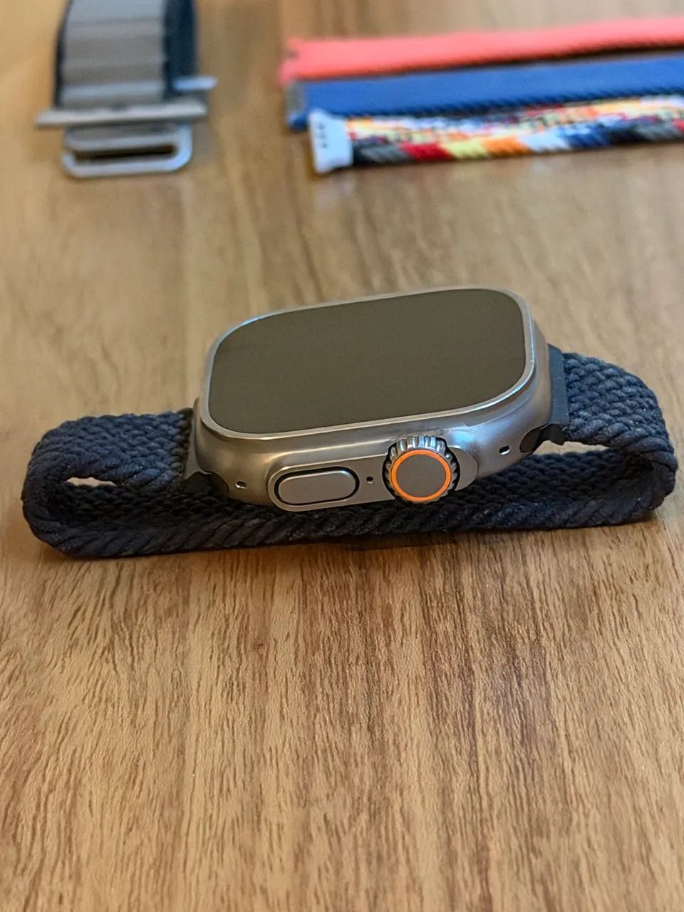 Apple Watch ULTRA (1ª geração) + 4 pulseiras  - Foto 3