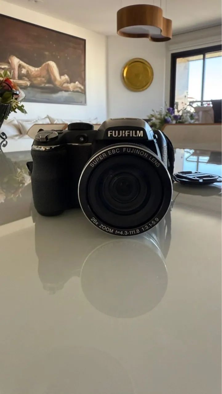 Câmera Fujifilm Finepix S 4300 Zoom 26x - Foto 5