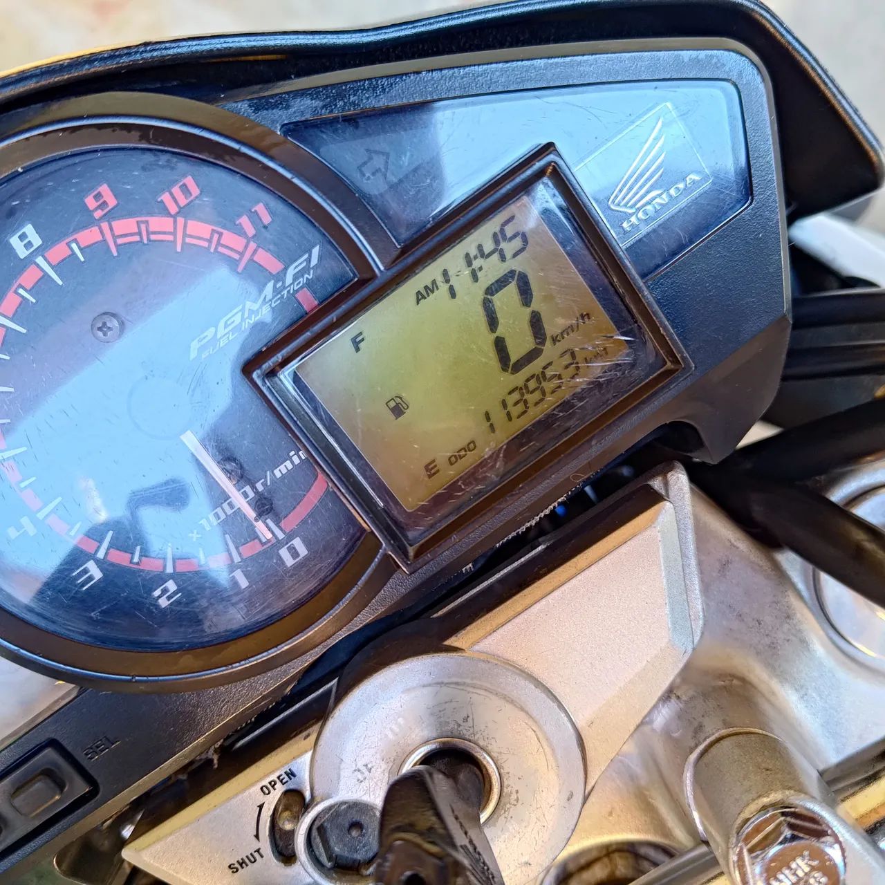 Moto CB300R 2015 capitão América  - Foto 2