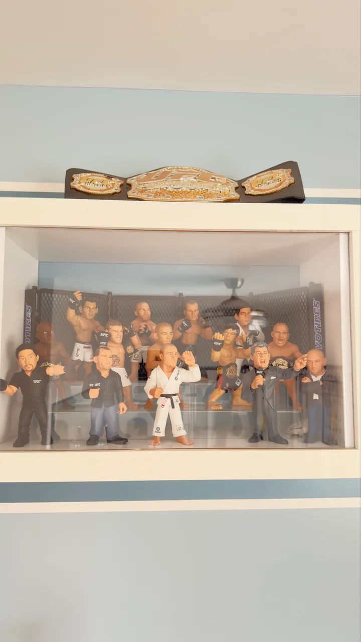 UFC ROUND5 フィギュア WEC版 3体セット+おまけ Boneco UFC Rashad Evans