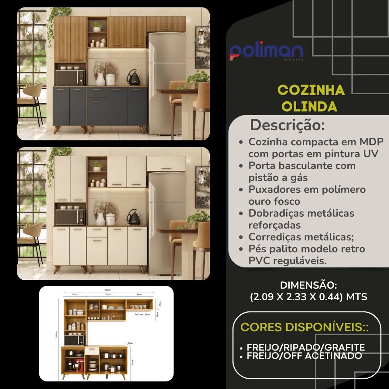 Armário de cozinha - Foto 3
