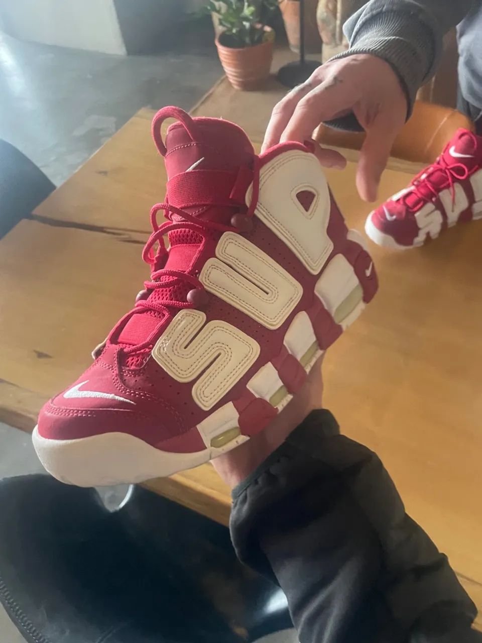 Nike uptempo supreme original 40