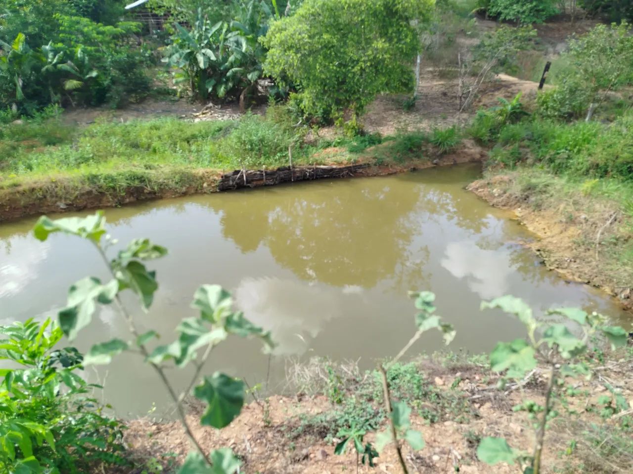 Chácara com Poço e energia 