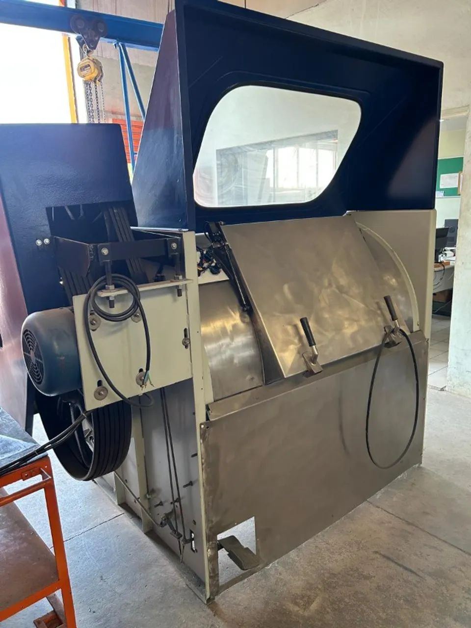 Maquinas de lavanderia Hospitalar - Revisada e Pronta