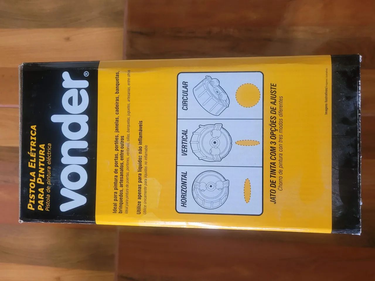 Pistola de Pintura Elétrica Vonder - Foto 4