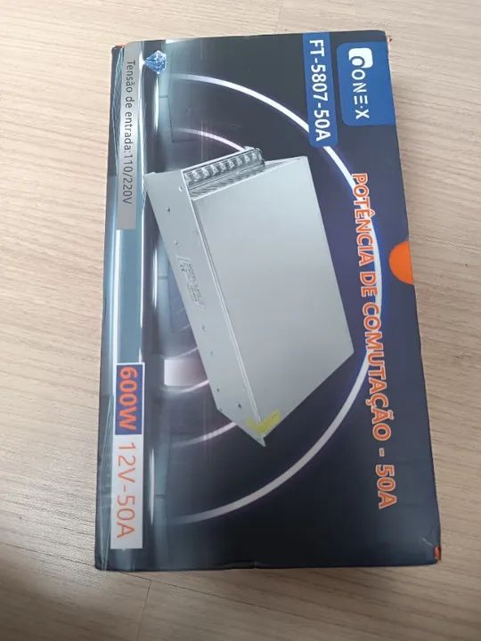 Fonte chaveada 12v 50A 600w - Foto 2