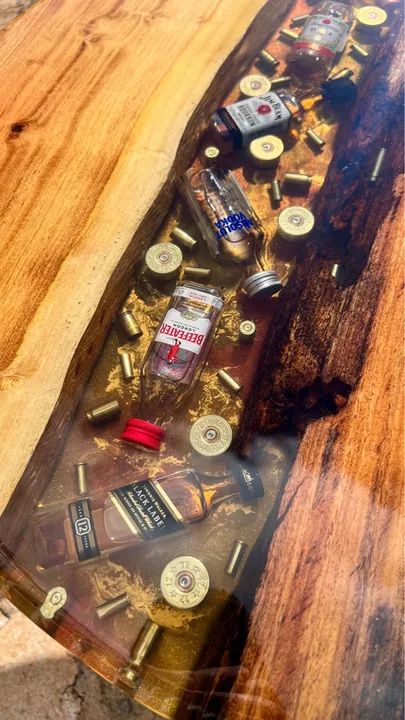 Mesa de centro/canto river table personalizado  - Foto 4