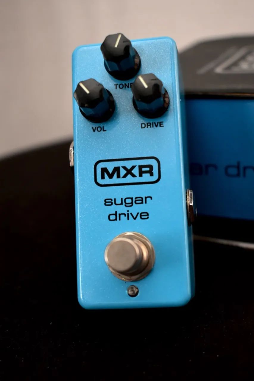 Pedal MXR Sugar Drive (Klon) Zero  - Foto 2