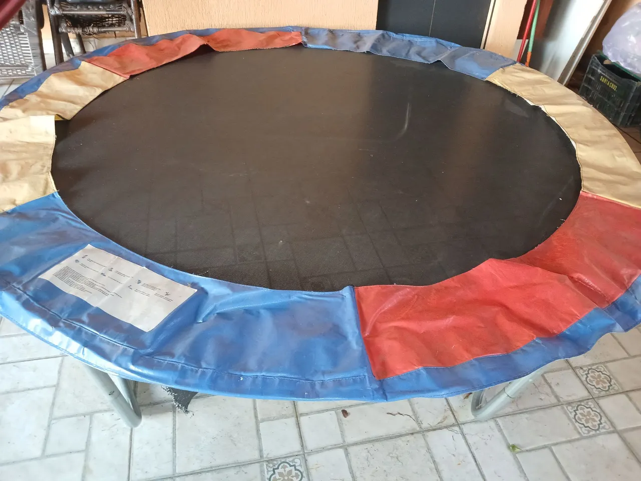 Cama elástica pula-pula 2,40 m