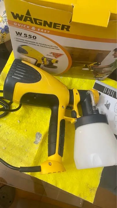 Pistola de pintura Wagner W 550