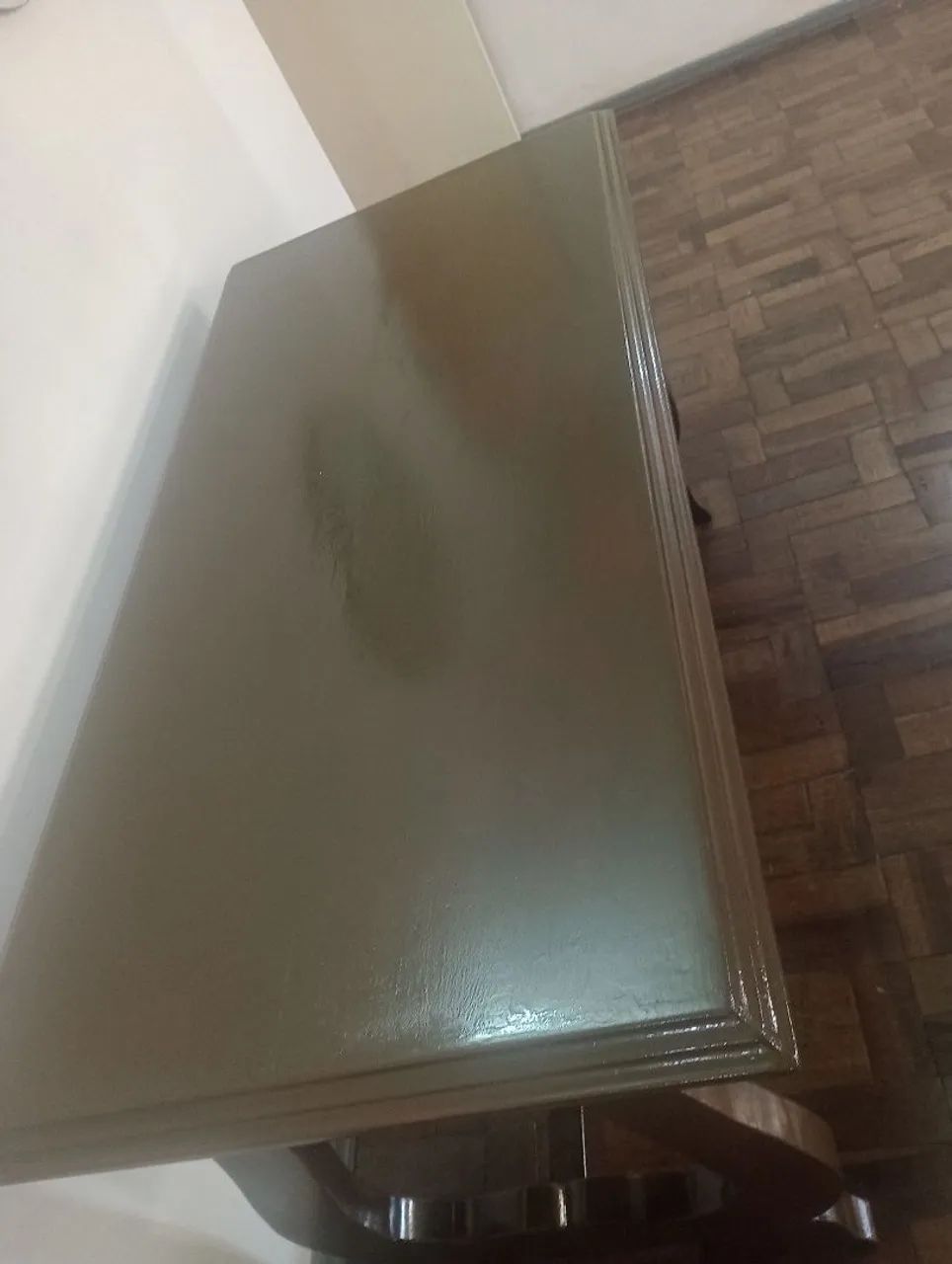 Mesa antiguidade embuia - Foto 2