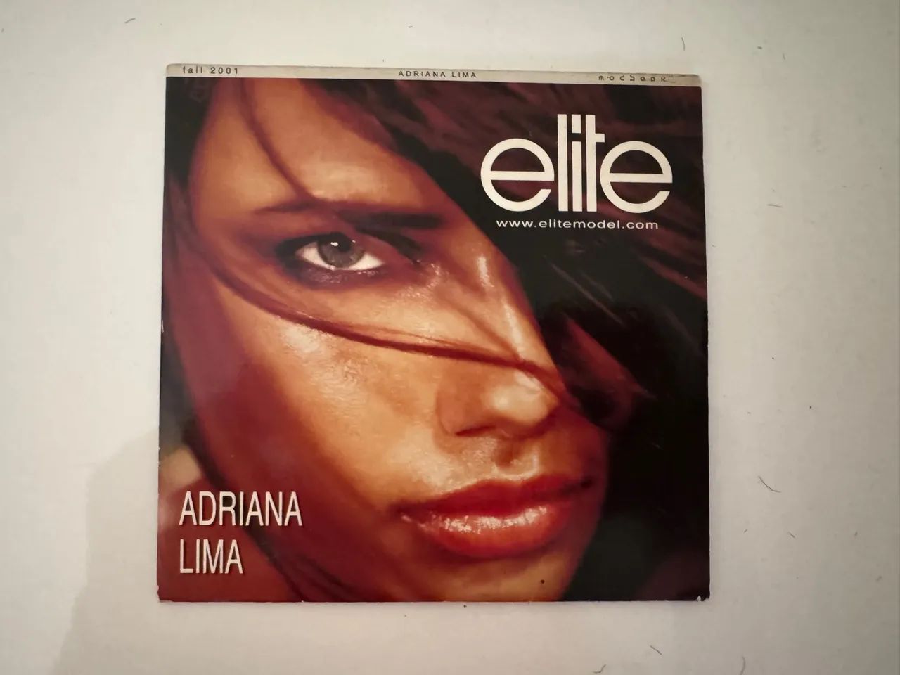 Cd Book 2001 Adriana Lima