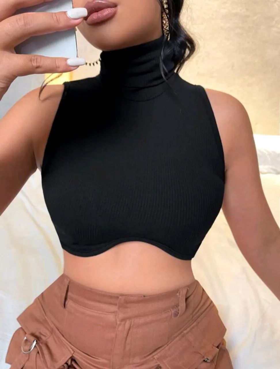 Blusa gola alta SHEIN - NOVA  - Foto 3