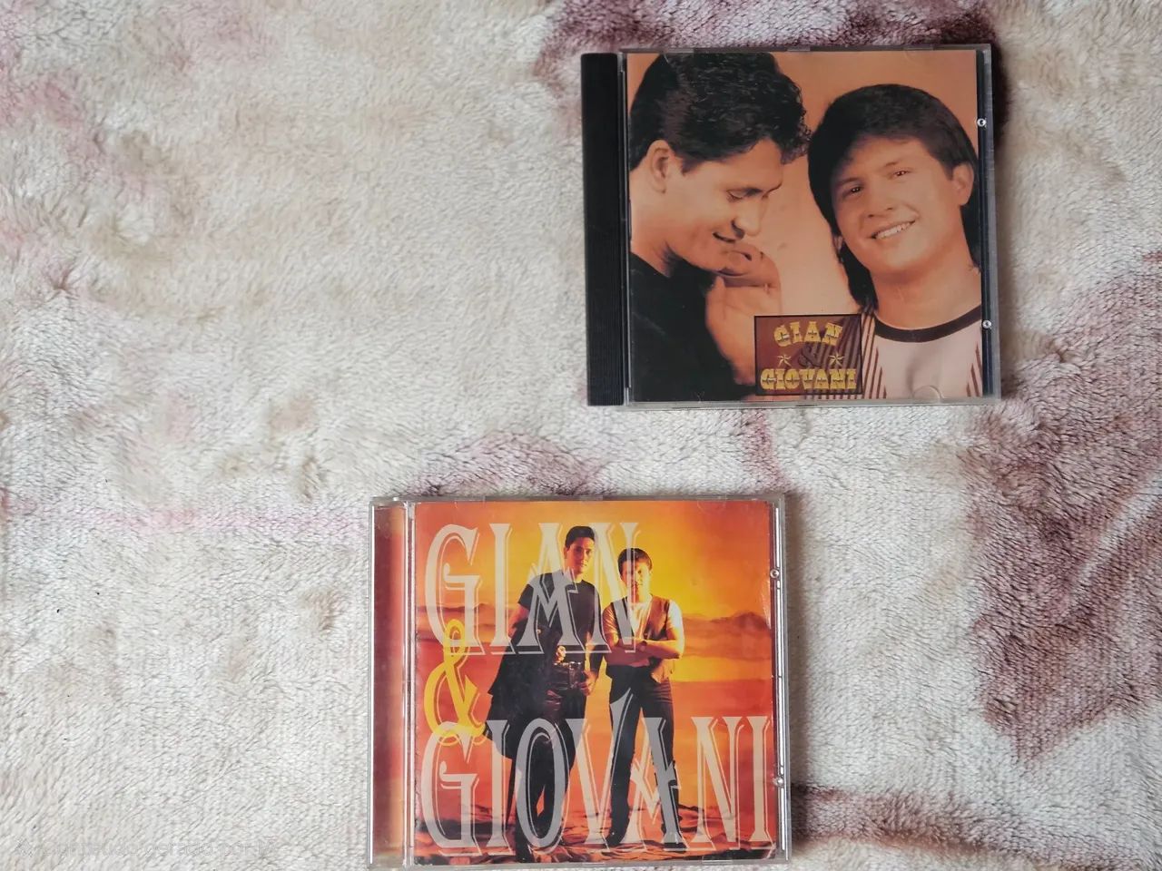 CD Lote Sertanejo Gian e Giovani 