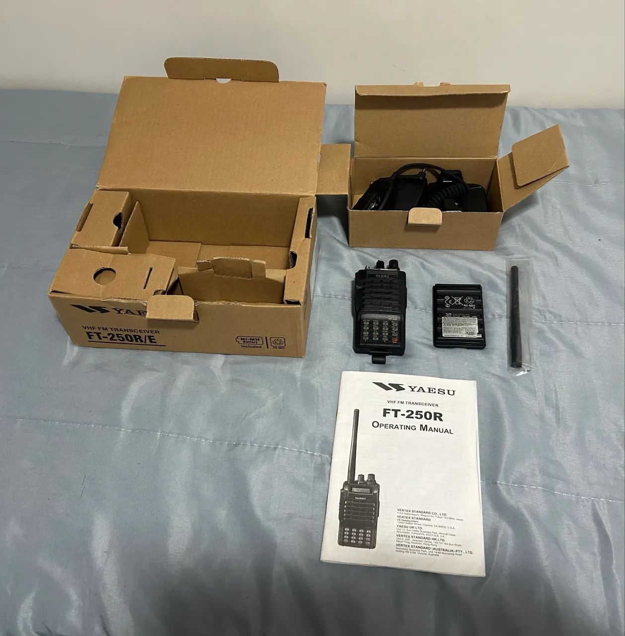 Rádio HT Yaesu FT250 - Foto 6