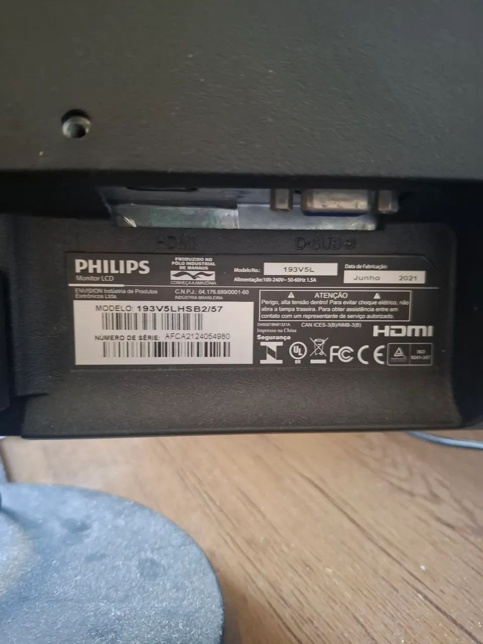 Monitor 19" Philips  - Foto 2