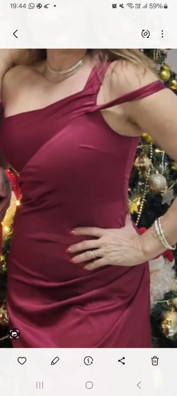 Vestido de festa longo - Foto 5
