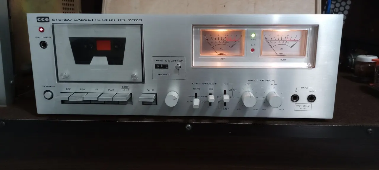 CCE Stereo Cassette Deck CD-2020