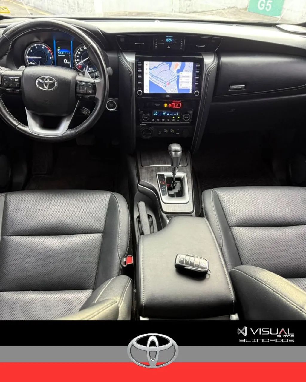 SW4 SRX 4X4 TURBO DIESEL  BLINDADA 2021 - Foto 5