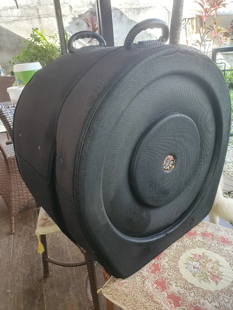 Semicase Bumbo 22" Solid Sound